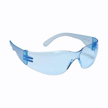 Cordova Bulldog, Safety Glasses, Light Blue, Retail, PR EHF15S